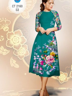 1576292486 704 Vai ao dai cach tan Hoa Hong thiet ke 2019