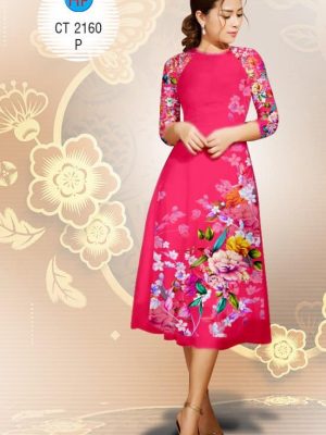 1576292486 828 Vai ao dai cach tan Hoa Hong thiet ke 2019