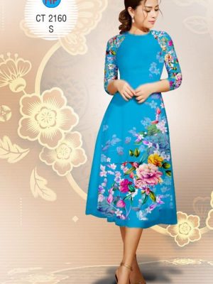 1576292486 957 Vai ao dai cach tan Hoa Hong thiet ke 2019