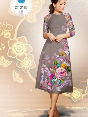 1576292486 994 Vai ao dai cach tan Hoa Hong thiet ke 2019