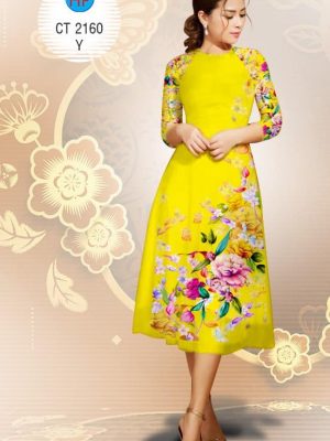 1576292487 151 Vai ao dai cach tan Hoa Hong thiet ke 2019