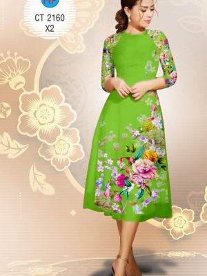 1576292487 311 Vai ao dai cach tan Hoa Hong thiet ke 2019