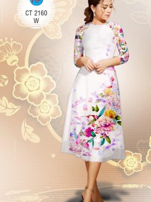 1576292487 723 Vai ao dai cach tan Hoa Hong thiet ke 2019
