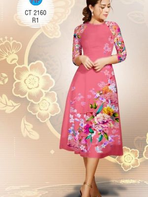 1576292487 862 Vai ao dai cach tan Hoa Hong thiet ke 2019
