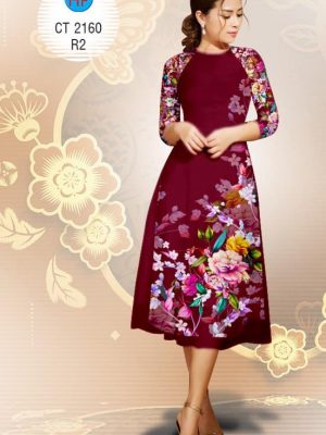 1576292487 885 Vai ao dai cach tan Hoa Hong thiet ke 2019