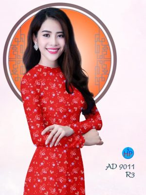 Vải áo dài Hoa đều dễ thương kiểu mới AD 9011 22 1576292821 908 Vai ao dai Hoa deu de thuong kieu moi AD