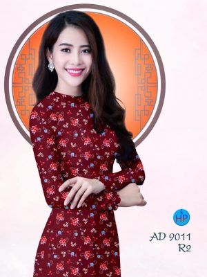 Vải áo dài Hoa đều dễ thương kiểu mới AD 9011 21 1576292821 959 Vai ao dai Hoa deu de thuong kieu moi AD