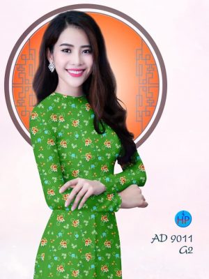 Vải áo dài Hoa đều dễ thương kiểu mới AD 9011 26 1576292822 147 Vai ao dai Hoa deu de thuong kieu moi AD