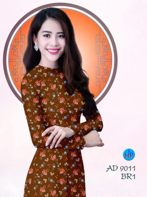 Vải áo dài Hoa đều dễ thương kiểu mới AD 9011 29 1576292822 520 Vai ao dai Hoa deu de thuong kieu moi AD
