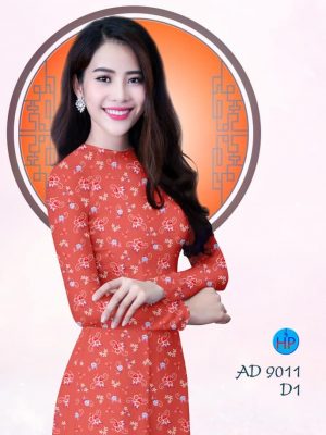 Vải áo dài Hoa đều dễ thương kiểu mới AD 9011 30 1576292822 536 Vai ao dai Hoa deu de thuong kieu moi AD