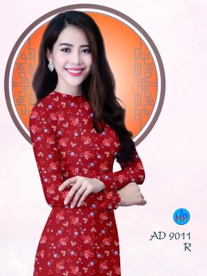 Vải áo dài Hoa đều dễ thương kiểu mới AD 9011 24 1576292822 71 Vai ao dai Hoa deu de thuong kieu moi AD