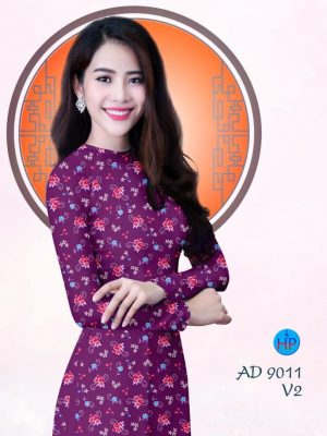 Vải áo dài Hoa đều dễ thương kiểu mới AD 9011 33 1576292822 840 Vai ao dai Hoa deu de thuong kieu moi AD