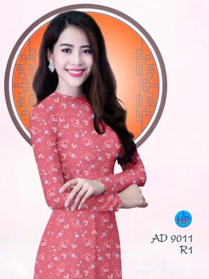 Vải áo dài Hoa đều dễ thương kiểu mới AD 9011 25 1576292822 982 Vai ao dai Hoa deu de thuong kieu moi AD