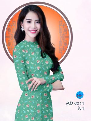 Vải áo dài Hoa đều dễ thương kiểu mới AD 9011 37 1576292823 298 Vai ao dai Hoa deu de thuong kieu moi AD