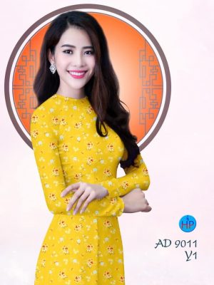 Vải áo dài Hoa đều dễ thương kiểu mới AD 9011 36 1576292823 521 Vai ao dai Hoa deu de thuong kieu moi AD