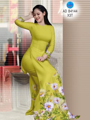 Vải áo dài Hoa Cúc thiết kế 2019 AD B4144 21 1576292936 283 Vai ao dai Hoa Cuc thiet ke 2019 AD B4144