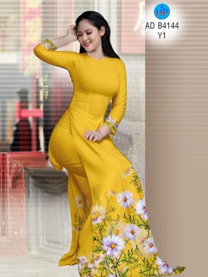 Vải áo dài Hoa Cúc thiết kế 2019 AD B4144 22 1576292936 567 Vai ao dai Hoa Cuc thiet ke 2019 AD B4144