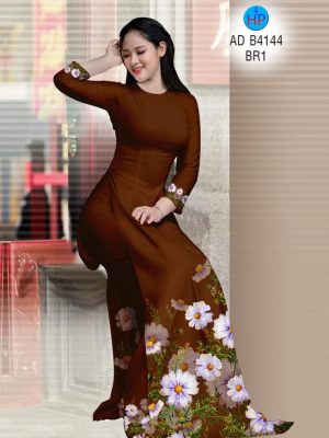 Vải áo dài Hoa Cúc thiết kế 2019 AD B4144 25 1576292937 101 Vai ao dai Hoa Cuc thiet ke 2019 AD B4144