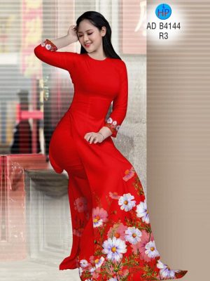 Vải áo dài Hoa Cúc thiết kế 2019 AD B4144 32 1576292937 103 Vai ao dai Hoa Cuc thiet ke 2019 AD B4144