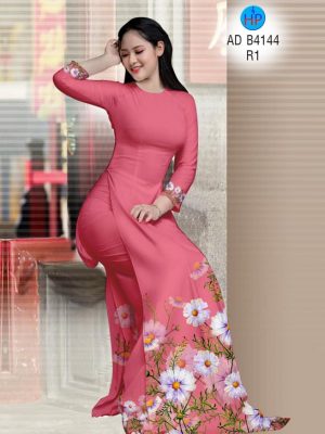 Vải áo dài Hoa Cúc thiết kế 2019 AD B4144 30 1576292937 20 Vai ao dai Hoa Cuc thiet ke 2019 AD B4144