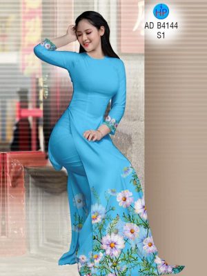 Vải áo dài Hoa Cúc thiết kế 2019 AD B4144 35 1576292937 383 Vai ao dai Hoa Cuc thiet ke 2019 AD B4144