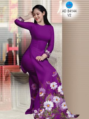 Vải áo dài Hoa Cúc thiết kế 2019 AD B4144 33 1576292937 411 Vai ao dai Hoa Cuc thiet ke 2019 AD B4144