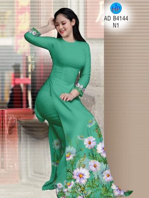 Vải áo dài Hoa Cúc thiết kế 2019 AD B4144 27 1576292937 438 Vai ao dai Hoa Cuc thiet ke 2019 AD B4144