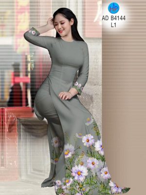 Vải áo dài Hoa Cúc thiết kế 2019 AD B4144 37 1576292937 610 Vai ao dai Hoa Cuc thiet ke 2019 AD B4144