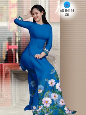 Vải áo dài Hoa Cúc thiết kế 2019 AD B4144 36 1576292937 706 Vai ao dai Hoa Cuc thiet ke 2019 AD B4144