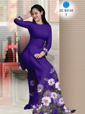 Vải áo dài Hoa Cúc thiết kế 2019 AD B4144 34 1576292937 847 Vai ao dai Hoa Cuc thiet ke 2019 AD B4144