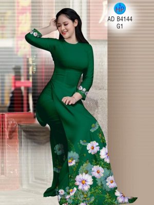 Vải áo dài Hoa Cúc thiết kế 2019 AD B4144 28 1576292937 882 Vai ao dai Hoa Cuc thiet ke 2019 AD B4144
