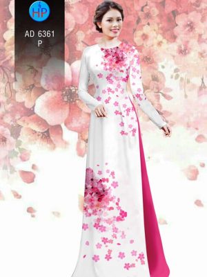 Vải áo dài hoa dọc thân mới ra AD 6361 25 1576294316 169 Vai ao dai hoa doc than moi ra AD 6361