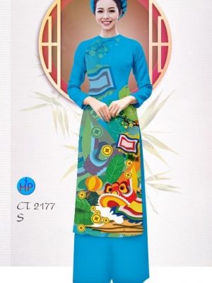Vải áo dài Cách tân Xuân mới ra AD 2177 25 1576294918 17 Vai ao dai Cach tan Xuan moi ra AD 2177