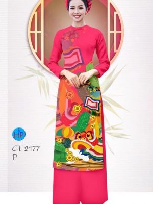 Vải áo dài Cách tân Xuân mới ra AD 2177 24 1576294918 502 Vai ao dai Cach tan Xuan moi ra AD 2177