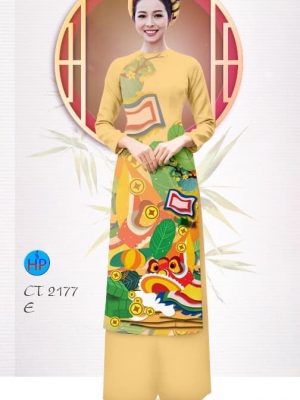 Vải áo dài Cách tân Xuân mới ra AD 2177 28 1576294918 766 Vai ao dai Cach tan Xuan moi ra AD 2177