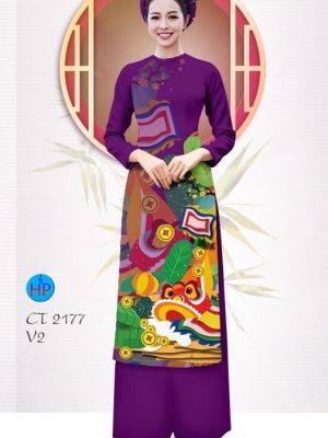 Vải áo dài Cách tân Xuân mới ra AD 2177 22 1576294918 837 Vai ao dai Cach tan Xuan moi ra AD 2177