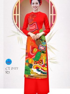 Vải áo dài Cách tân Xuân mới ra AD 2177 34 1576294919 13 Vai ao dai Cach tan Xuan moi ra AD 2177