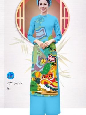 Vải áo dài Cách tân Xuân mới ra AD 2177 33 1576294919 194 Vai ao dai Cach tan Xuan moi ra AD 2177