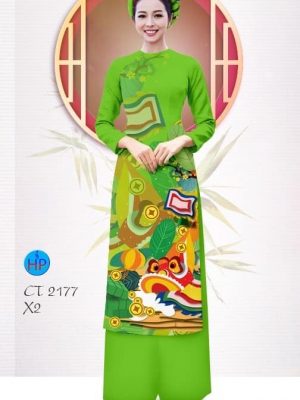 Vải áo dài Cách tân Xuân mới ra AD 2177 31 1576294919 366 Vai ao dai Cach tan Xuan moi ra AD 2177
