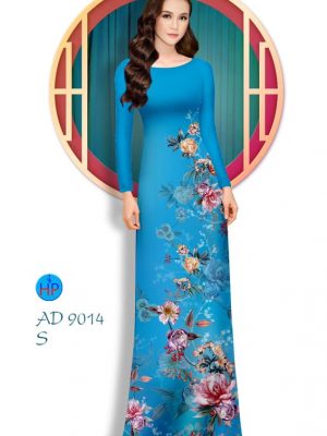Vải áo dài hoa in 3D thiết kế 2019 AD 9014 22 1576295048 651 Vai ao dai hoa in 3D thiet ke 2019 AD