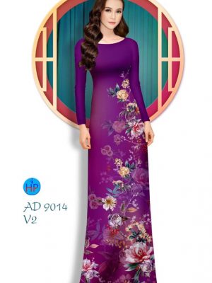 Vải áo dài hoa in 3D thiết kế 2019 AD 9014 21 1576295048 937 Vai ao dai hoa in 3D thiet ke 2019 AD