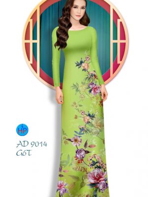 Vải áo dài hoa in 3D thiết kế 2019 AD 9014 29 1576295049 184 Vai ao dai hoa in 3D thiet ke 2019 AD