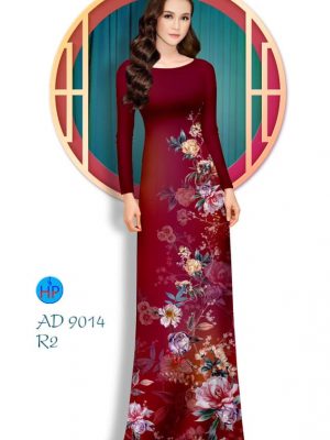 Vải áo dài hoa in 3D thiết kế 2019 AD 9014 28 1576295049 395 Vai ao dai hoa in 3D thiet ke 2019 AD
