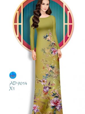 Vải áo dài hoa in 3D thiết kế 2019 AD 9014 24 1576295049 475 Vai ao dai hoa in 3D thiet ke 2019 AD
