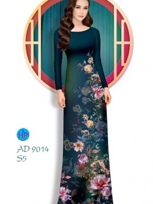 Vải áo dài hoa in 3D thiết kế 2019 AD 9014 23 1576295049 530 Vai ao dai hoa in 3D thiet ke 2019 AD