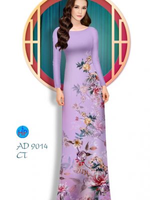 Vải áo dài hoa in 3D thiết kế 2019 AD 9014 33 1576295049 825 Vai ao dai hoa in 3D thiet ke 2019 AD