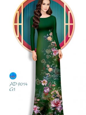 Vải áo dài hoa in 3D thiết kế 2019 AD 9014 35 1576295049 88 Vai ao dai hoa in 3D thiet ke 2019 AD