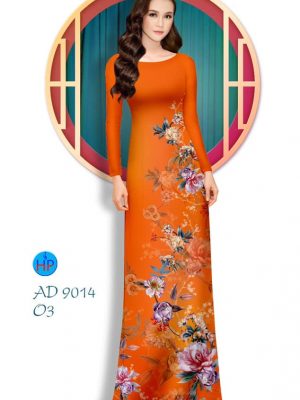Vải áo dài hoa in 3D thiết kế 2019 AD 9014 32 1576295049 892 Vai ao dai hoa in 3D thiet ke 2019 AD