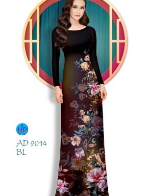 Vải áo dài hoa in 3D thiết kế 2019 AD 9014 37 1576295050 453 Vai ao dai hoa in 3D thiet ke 2019 AD