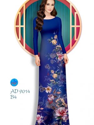 Vải áo dài hoa in 3D thiết kế 2019 AD 9014 36 1576295050 885 Vai ao dai hoa in 3D thiet ke 2019 AD